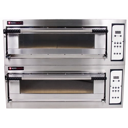 Forno de padaria elétrico modular Fireclay | 6x600x400 | ASSAR D66