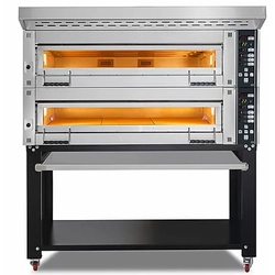 Forno de padaria modular 2-komorowy | elétrico | 21 kW | 400V | 1660x1020x1850 | MD/1200/1