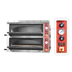 FORNO DE PIZZA 2-KOMOROWY 400V INVEST HORECA G-ML44 G-ML44