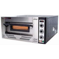 Forno de pizza a gás de câmara única | 4x35 | GASR4 XL