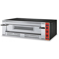 Forno de pizza a gás de câmara única 6x36 GASR6 XL/L | RQ