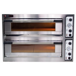 Forno de pizza elétrico de duas câmaras | 12x32 | Um 66 (Start66)