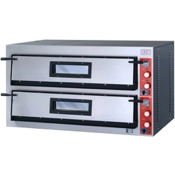 Forno de pizza GGF E-Line 2-poziomowy 8x36 cm | Estagnado 781802