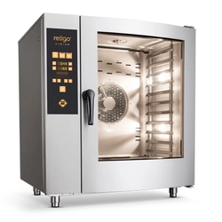 Forno de pulverização O 1011 e 10x GN1/1 com lavagem