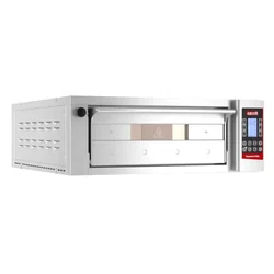 Forno elétrico para cozimento 1 câmara | modular | h26 | 2x400x600 mm | T POLIS 2 / MC26 IoT