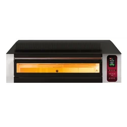 Forno elétrico para pizza | câmara única | com provador | 9x30 cm | COMP - 1CL M9