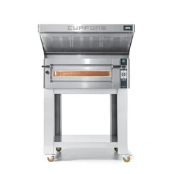 Forno elettrico per pizza Cuppone Donatello | monocamerale | pannello digitale | 6x35 | DN635/1 CD