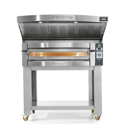 Forno elettrico per pizza Cuppone Michelangelo | monocamerale | pannello digitale | 6x35 | ML635L/1 CD