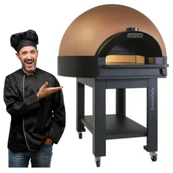 Forno para pizza napolitana AUGUSTO 6 E RQ - Profissional, Economizador de energia