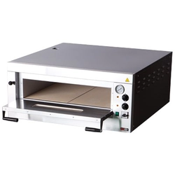 Forno Per Pizza 6x Ø33 cm 1-Poziomowy Redfox 00006551