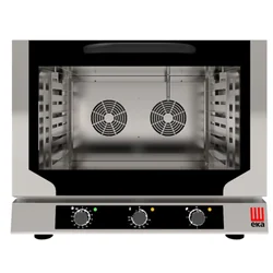 Forno umidificato Evolution Next 4x600x400 Elettrico 400V Ekf464nud