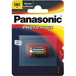 Fotobatéria Panasonic CR123 100 ks.