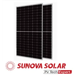 Fotoelektrinis skydelis SUNOVA saulės modulis 410Wp
