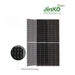 Fotoelektriskais modulis PV panelis 545Wp JINKO JKM545M-72HL4-V Tiger Pro sudraba rāmis