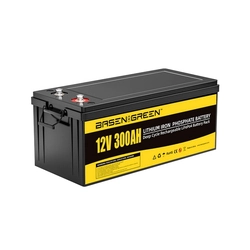 Fotoelementu baterija Litija LiFePo4 12.8V 300Ah
