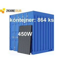 Fotogalvaaniline moodul ZNSHINE SOLAR ZXM7-SH120 Series-450W