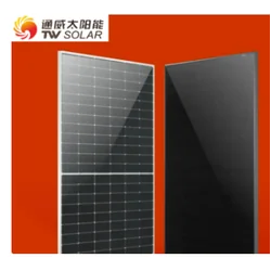 Fotonaponski solarni panel, modul Tongwei TW410MAP-M10-108-H-S-BF 410W crni okvir