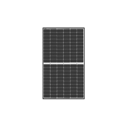 Fotovoltaický modul FV panel 375W Longi LR4-60HPH-375M Černý rám s polovičním řezem
