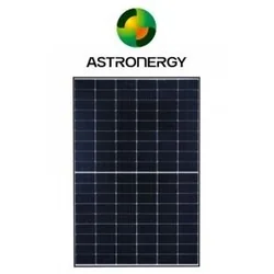 Fotovoltaický modul FV panel 410Wp Astronergie CHSM54M-HC Černý rám