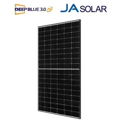 Fotovoltaický modul Ja Solar JAM54S30-425/LR 425W Černý rám