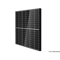Fotovoltaický modul Leapton LP182*182-M-54-MH-415W v černém rámu 30 mm