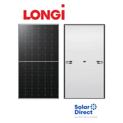 Fotovoltaický modul Longi 525 LR-5-66HTH-525M P-TYPE MONO Černý rám