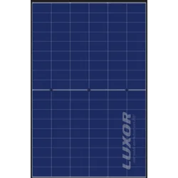 Fotovoltaický panel LUXOR SOLAR 440 ECO LINE M108 Sklo-Sklo Bifacial, bílá kaše