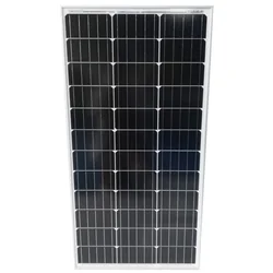 Fotovoltaický solárny panel, monokryštalický, 100 W