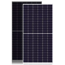 Fotovoltaikus modul: EXIOM: EX550M(B)-144(HC)(182) - Fehér egyszínű üveg