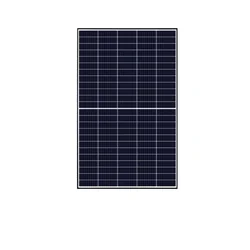 Fotovoltaikus modul PV panel 410Wp Risen RSM40-8-410M Mono félbevágott fekete keret