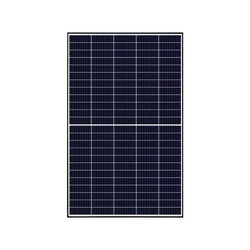 Fotovoltaikus modul PV panel 410Wp Risen RSM40-8-410M Mono félbevágott fekete keret