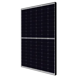 Fotovoltaikus panel kanadai CS6R-T TOPHiku6 TopCon 435Wp 108 félcellás fekete keret PV modul fekete keret
