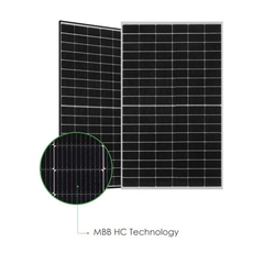 Fotovoltaïsche module PV-paneel 405Wp Jinko MM405-54HLD-V Mono zwart frame