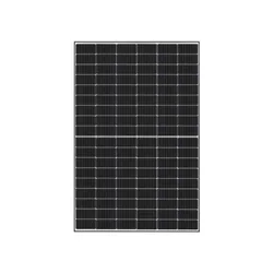 Fotovoltaisk panel, monokristallin PERC, TW Solar 415 W Black Frame, tillverkad i halvskuren teknologi, MBB