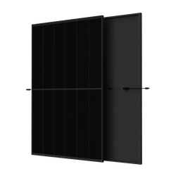 Fotovoltinės saulės elektrinės modulis Trina Solar, Vertex S 210 R TSM-DE09R.05 415W visas juodas