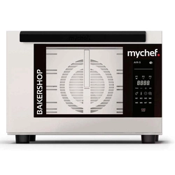 Four à convection vapeur | boulangerie | 4x460x330 mm | 3,6 kW | 230 V | Mychef BAKERSHOP AIR-S 443E