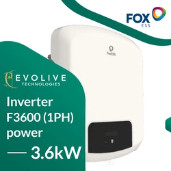 FoxESS inverter F3600 / 1-fazowy