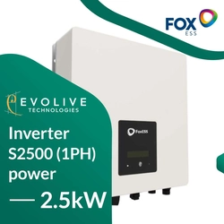 FoxESS inverter S2500 / 1-fazowy