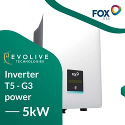 FoxESS invertors T5 - G3 / 3-fazowy 5kW