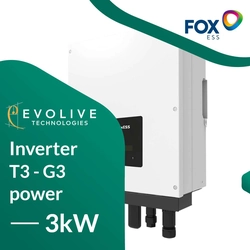 FoxESS-invertteri T3 - G3 / 3-fazowy 3kW