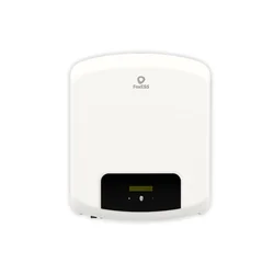 FoxESS-omvormer 3kW, op net, eenfasig, 2 mppt, display, wifi