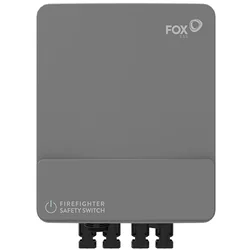 FoxESS S-Box Brandbeveiligingsschakelaar 2MPPT