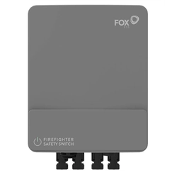 FOXESS S-Box Interrupteur coupe-feu - 2 string