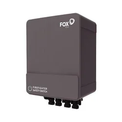 FoxESS S-Box  Interruptor de protección contra incendios
