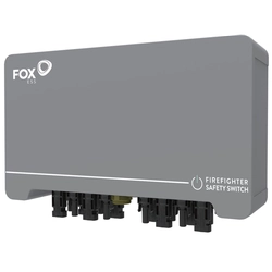 FOXESS S-Box PLUS Brandsikringsafbryder - 4 rem