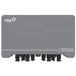 FoxESS S-Box Plus ugunsdrošības slēdzis 4MPPT