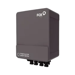 FoxESS S-Box tulekaitselüliti - 2 stringid