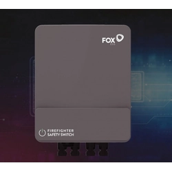 FoxESS SBOX - 2MPPT - Wifi - 7 garantiår 50A/1500 Vdc