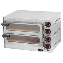 FP - 67R ﻿Double level pizza oven