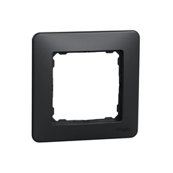 Frame 1-krotna, black anthracite SEDNA DESIGN